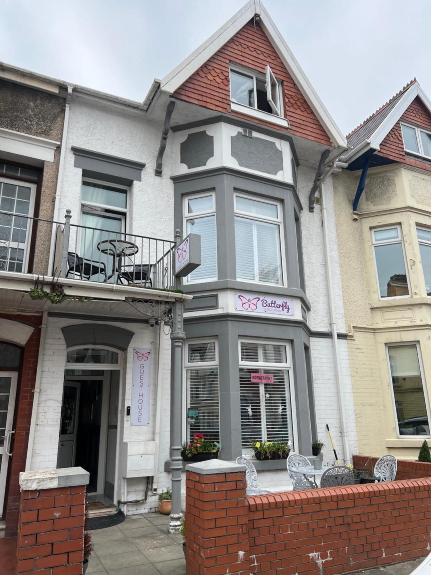 Butterfly Guest House Porthcawl Exterior foto